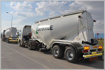 цемент lafarge ПЦ 400 Д20Б навалом