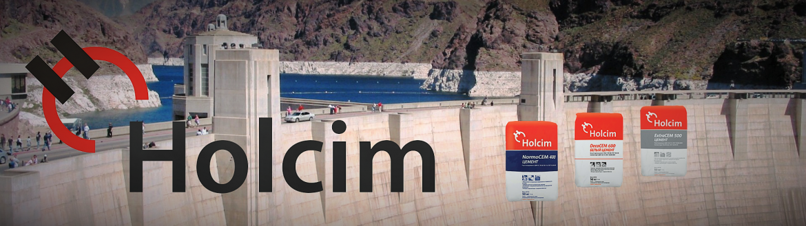 Цемент Holcim logo